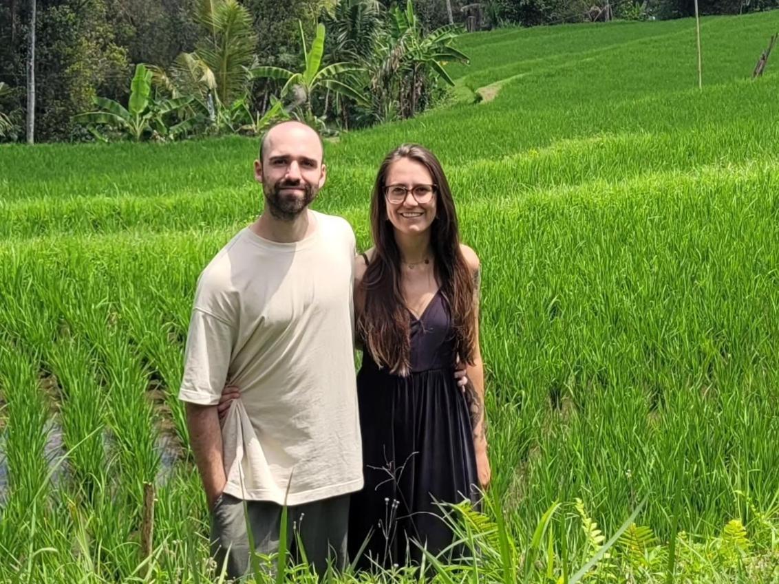 Appartamento Umah Yugadi Bali Munduk Esterno foto