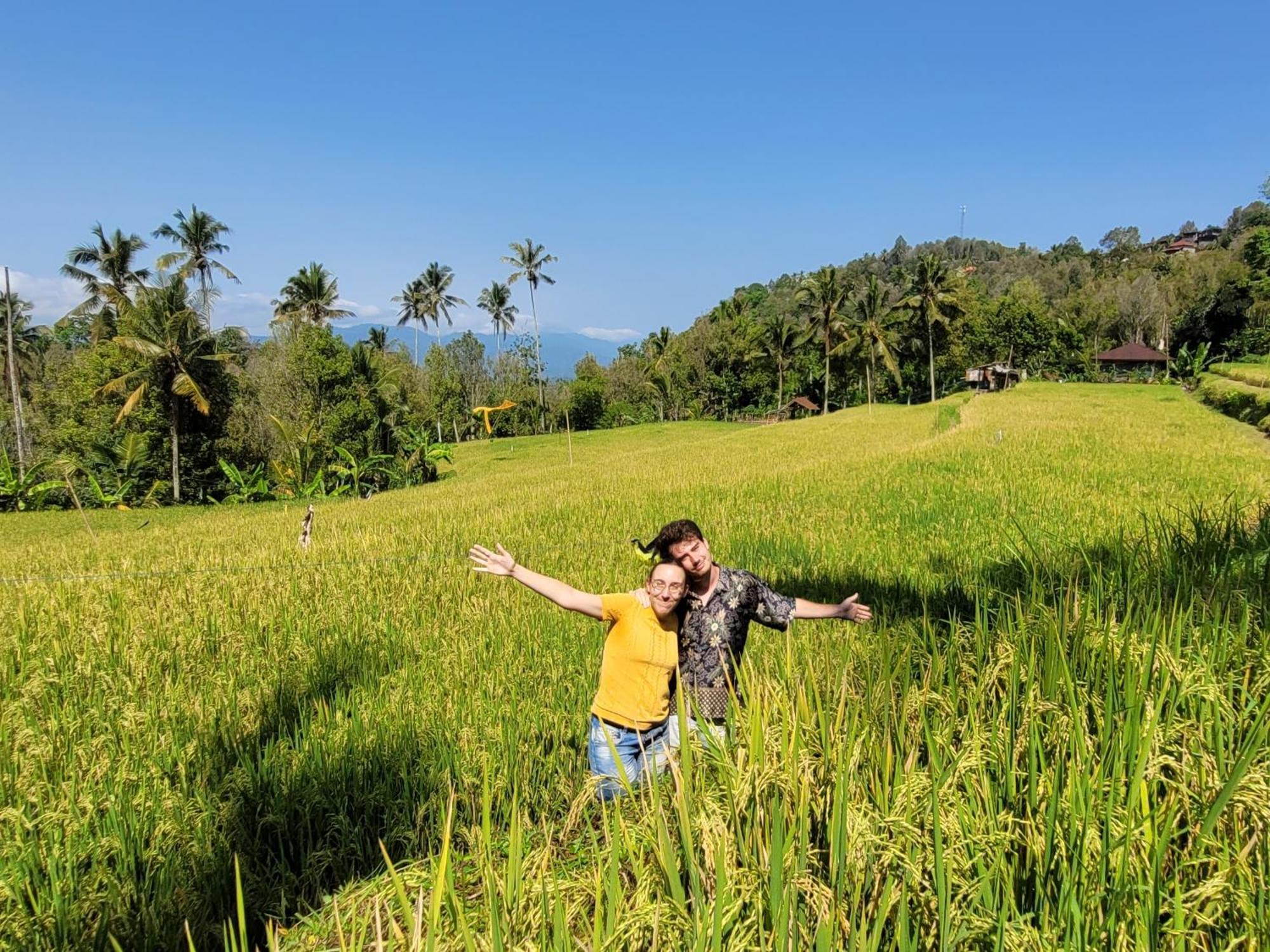 Appartamento Umah Yugadi Bali Munduk Esterno foto