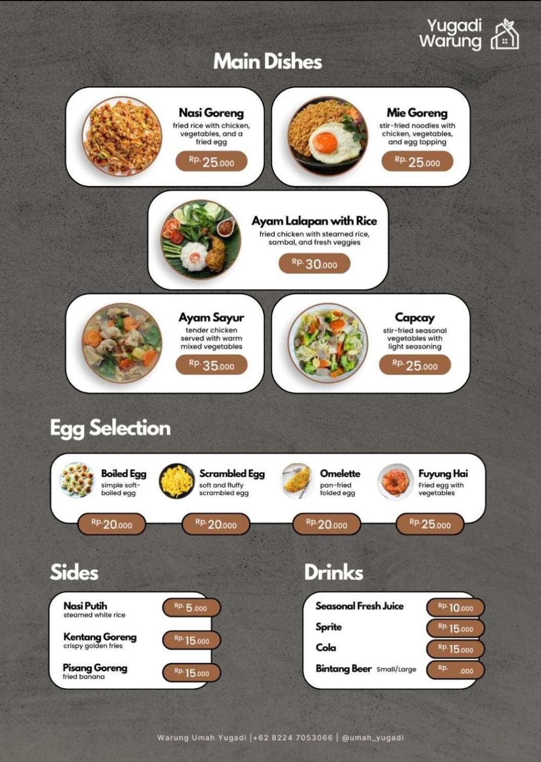 Appartamento Umah Yugadi Bali Munduk Esterno foto